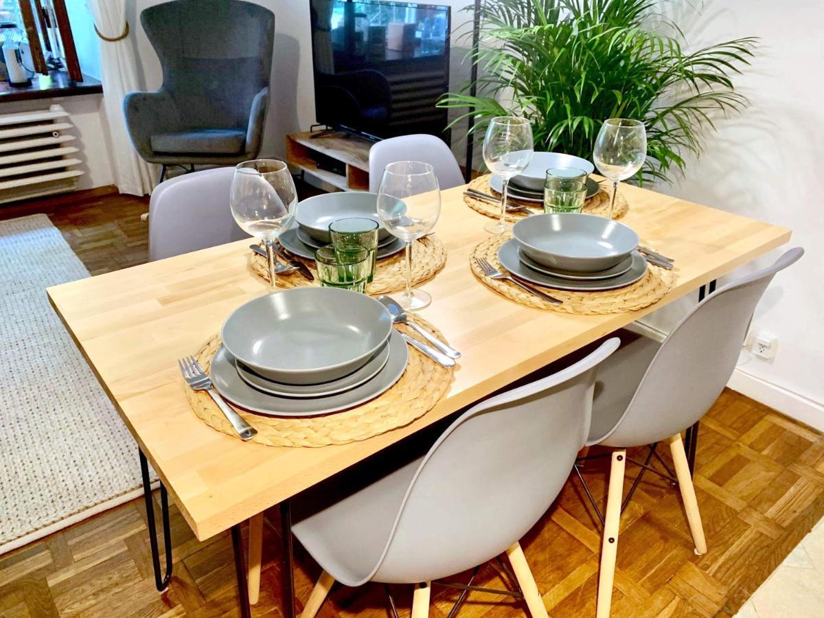 Old Town Apartment-City Centre وارسو المظهر الخارجي الصورة